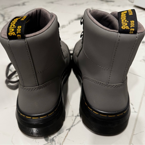 DR MARTENS COMBS WOMEN'S AJAX LEATHER CASUAL BOOTS - Picture 12 of 16